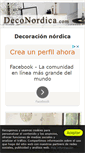 Mobile Screenshot of deconordica.com